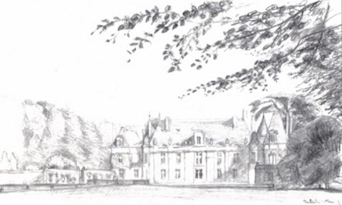 Chateau De Miromesnil Tourville-sur-Arques Esterno foto